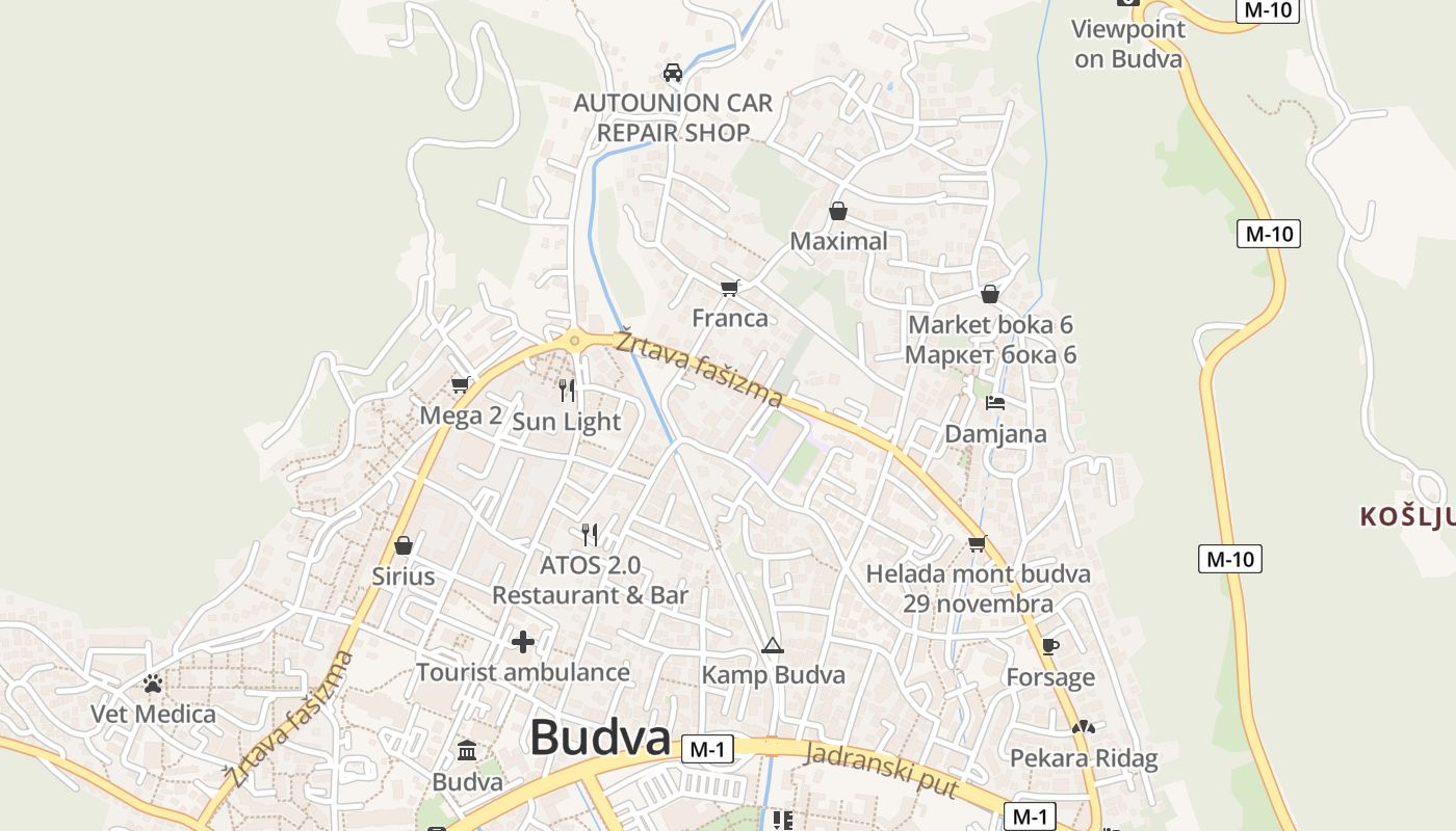 map
